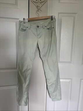The Limited Skinny Jeans in Pale Mint Green